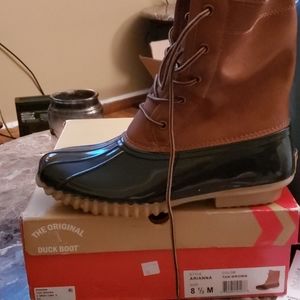 Winter Duck boots